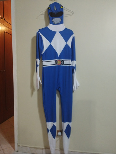 Disfraz De Power Ranger Talla L