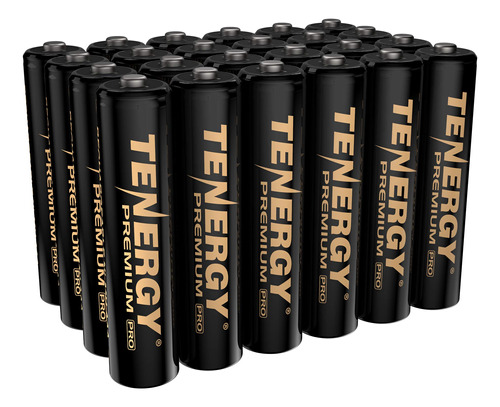Tenergy Bateras Aaa Recargables Pro Premium, Batera Aaa Nimh