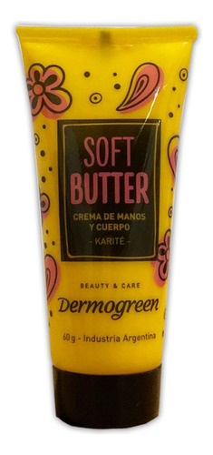 Crema De Manos Y Cuerpo Karite - Soft Butter De 60g