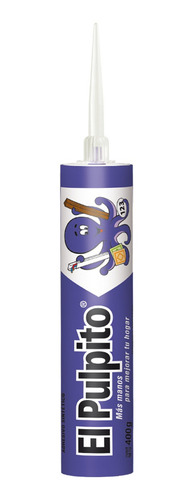 Pegamento Líquido El Pulpito EL PULPITO® Cartucho 400g no tóxico