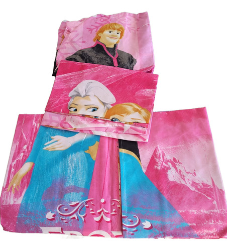 Sábanas Infantiles Estampados De Personajes Frozen Estampado