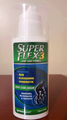 Superflex-3 Creme (resultados Em Poucos Dias) - 125ml