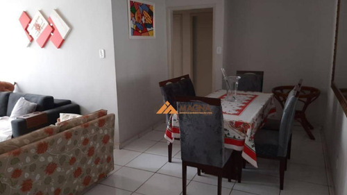 Apartamento À Venda, 80 M² Por R$ 275.000,00 - Centro - Ribeirão Preto/sp - Ap4519