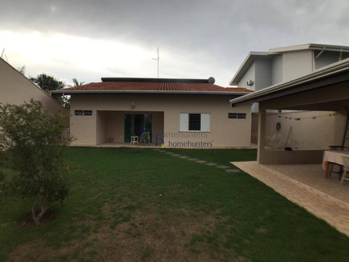 Casa Com 3 Dormitórios À Venda, 229 M² Por R$ 1.100.000,00 - Loteamento Alphaville Campinas - Campinas/sp - Ca4220