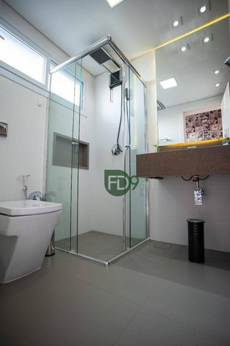 Imagem 18 de 30 de Casa Com 4 Dormitórios À Venda, 568 M² Por R$ 4.400.000,00 - Loteamento Residencial Jardim Villagio - Americana/sp - Ca0051