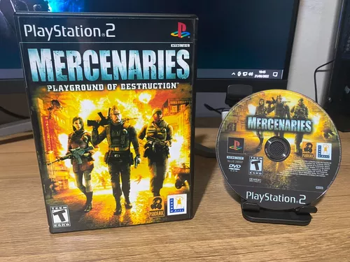 Mercenaries: Playground of Destruction - PlayStation 2