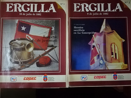 Lote 2 Revista Ercilla 1982 - Nº 2451 - 2450