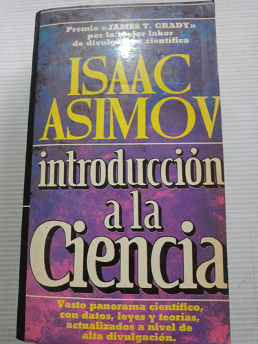 Isaac Asimov Introducción A La Ciencia 