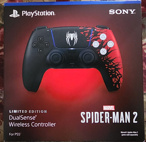 Joystick Dualsense Marvel's Spider-man 2 Limited Edition