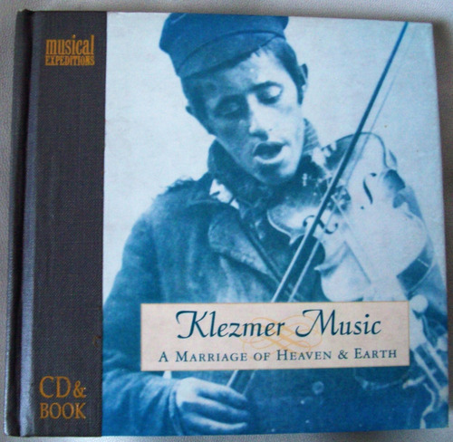 Klezmer Music Cd & Book A Marriage Of Heaven & Heart Judí 