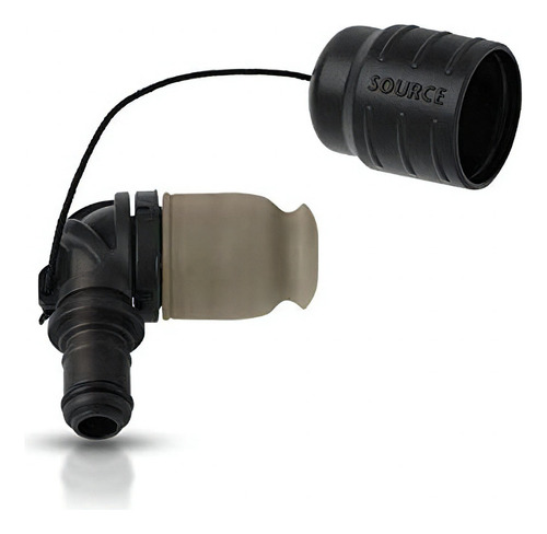 Source Tactical Exclusive Helix Válvula De Bocado De Alto Flujo Con Presión Mínima De Mordida (negro)
