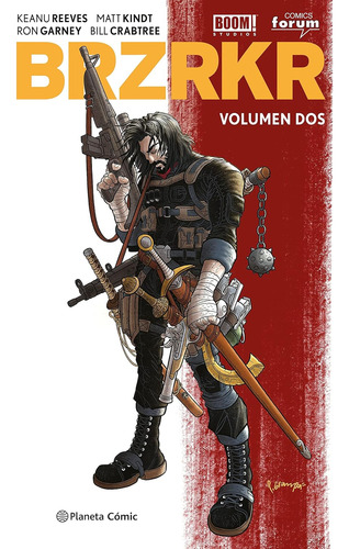 Brzrkr Tomo Nº 02/03 - Reeves, Garney Y Otros