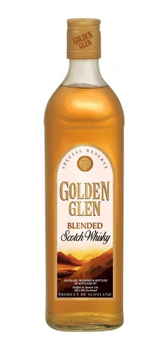 Whisky Golden Glen 0,70 Litros Botella Lf