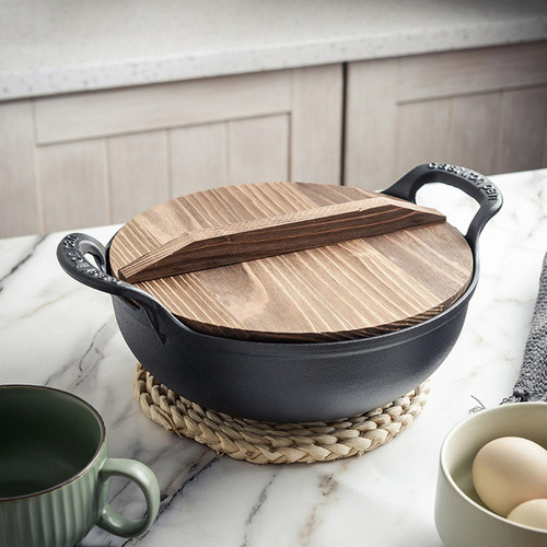Olla De Cocina De Doble Asa Para Uso Doméstico Y Exterior