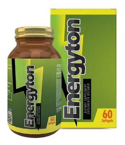 Energyton Plus 60 Softgels Healthy - Unidad a $1198