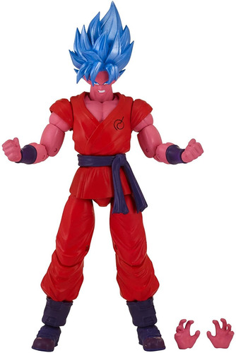 Figura Original Goku Ssj Blue Kaioken X10 Dragon Ball Super