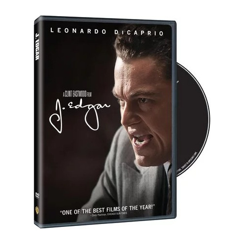 Leonardo Di Caprio J. Edgar Dvd Original ( Nuevo )