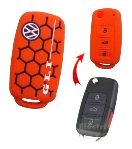 Funda Silicon Llave Gli Volkswagen Jetta Vento Bora