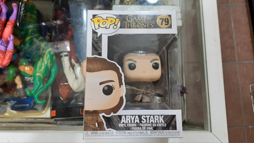 Funko Pop! Arya Stark Game Of Thrones 79 Completo