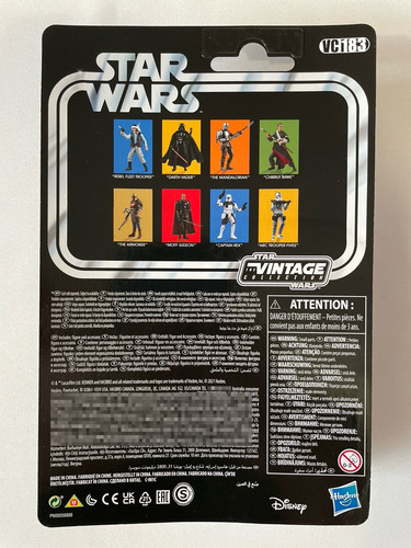 Rebel Fleet Trooper Star Wars Vintage Collection Vc183 3.75p (Usado)