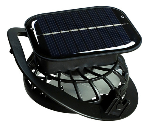 . Ventilador De Mano Recargable, Carga Solar, Refrigeración