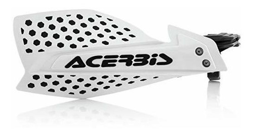 Acerbis X-último Manoplas (blanco / Negro).