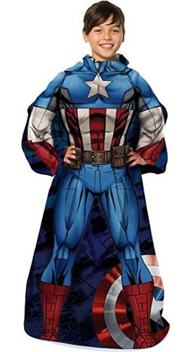 Manta Con Mangas Northwest, Capitán América 