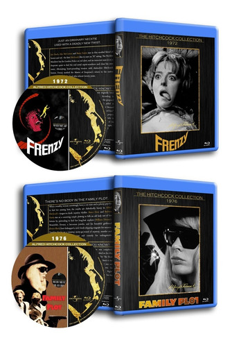 Alfred Hitchcock Colección - 16 Bluray
