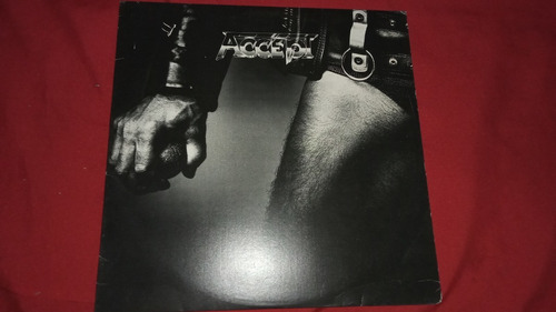 Lp Accept,balls To The Wall 1984 Perf Estado