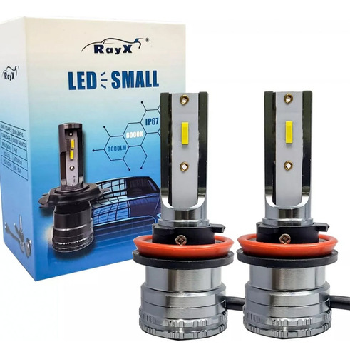 Kit Led Small Mini 6000k 12/24v 45w 8400 Lumens Ip67 Ray-x