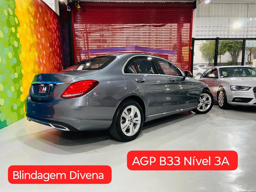Mercedes-Benz Classe C 1.6 Avantgarde Turbo Flex 4p