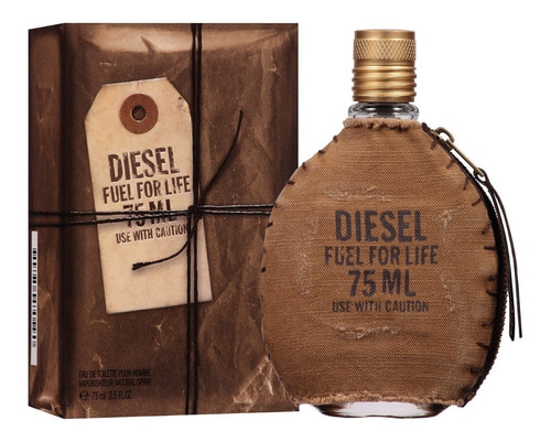 Fuel For Life By Diesel Para Caballero Original 75ml 