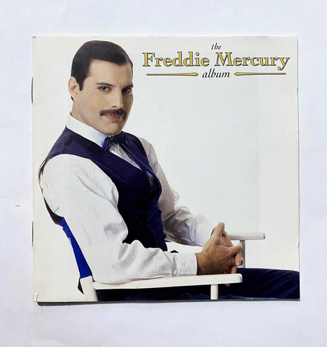 Freddie Mercury Cd The Album Hecho En Holanda