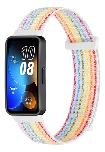 5 Pzs Correa Extensible Nylon + Silicon Para Huawei Band 8