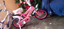Comprar Bicicletas Rin 16 Niña Princesa Rosado Juguete Caracas