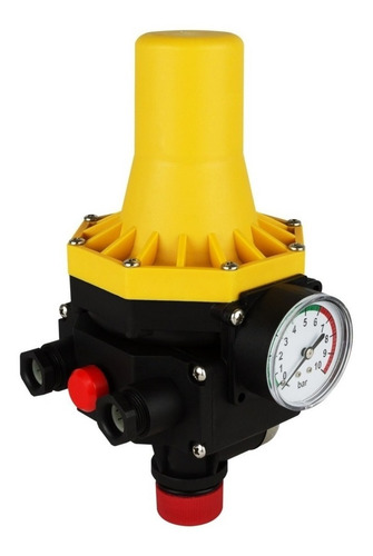 Imagen 1 de 6 de Control Automático Presurizador Para Bombas Czerweny 1.5 Hp