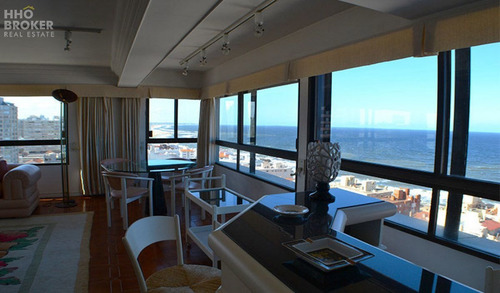 Imagen 7 de 30 de Departamento En Venta. Semi Piso. Vista Al Mar. Peninsula. - Punta Del Este Peninsula