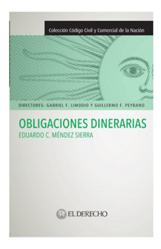 Obligaciones Dinerarias - Méndez Sierra, Eduardo C