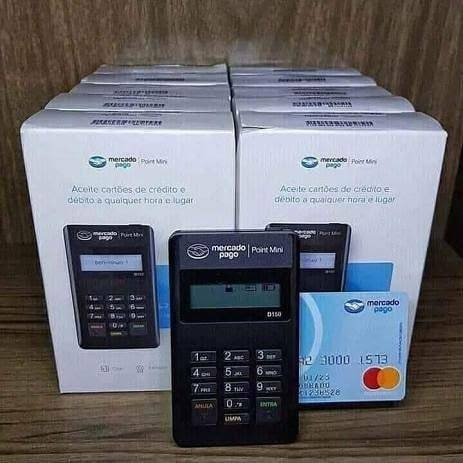Imagem 2 de 7 de Máquina De Cartão Mercado Pago 2020 Melhor Preço