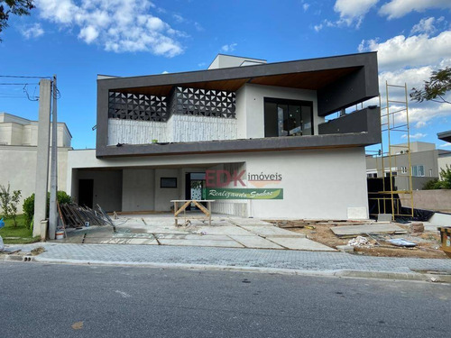 Imagem 4 de 4 de Sobrado Com 4 Dormitórios À Venda, 450 M² Por R$ 3.600.000,00 - Condomínio Residencial Montserrat - São José Dos Campos/sp - So2457