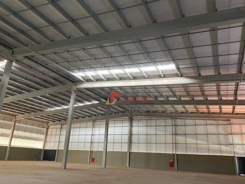 Imagem 8 de 14 de Galpão À Venda, 3.868,62m² Por R$ 9.500.000 - Condomínio Industrial Duas Barras - Limeira/sp - Ga0002