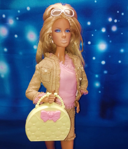 Bolsa Luxo P/ Boneca Barbie Susi Blythe Fr Maravilhosa