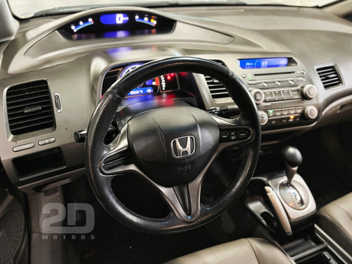 Honda Civic 1.8 LXS 16V FLEX 4P AUTOMÁTICO