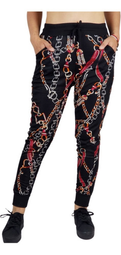 Jogger Deportivo Mujer Fashion Pantalón Diseños Buzo Puño57