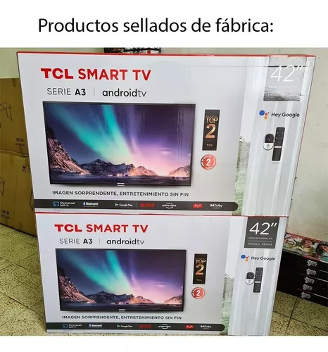 TV TCL 42 Pulgadas Full HD Smart TV LED 42A342