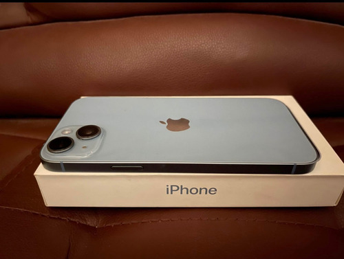 Apple iPhone 14 Plus (128 Gb) - Azul Libre (Usado)