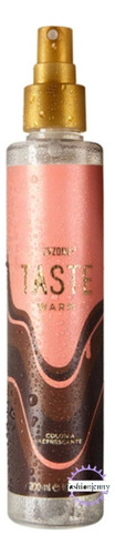 Taste Warm Colonia De Mujer 200ml Cyzone