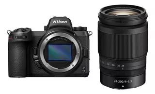 Cámara Sin Espejo Nikon Z6 Ii Con Kit De Lente 24-200mm