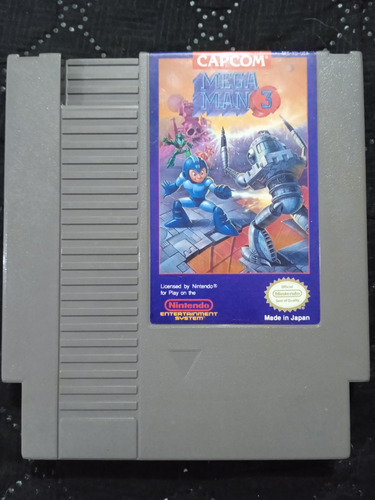 Megaman 3 Nintendo Nes Original