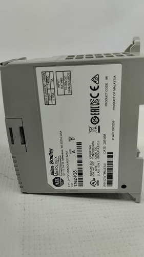 Allen Bradley 1762-iq8 Modulo 8 Entradas Plc Micrologix (Usado)